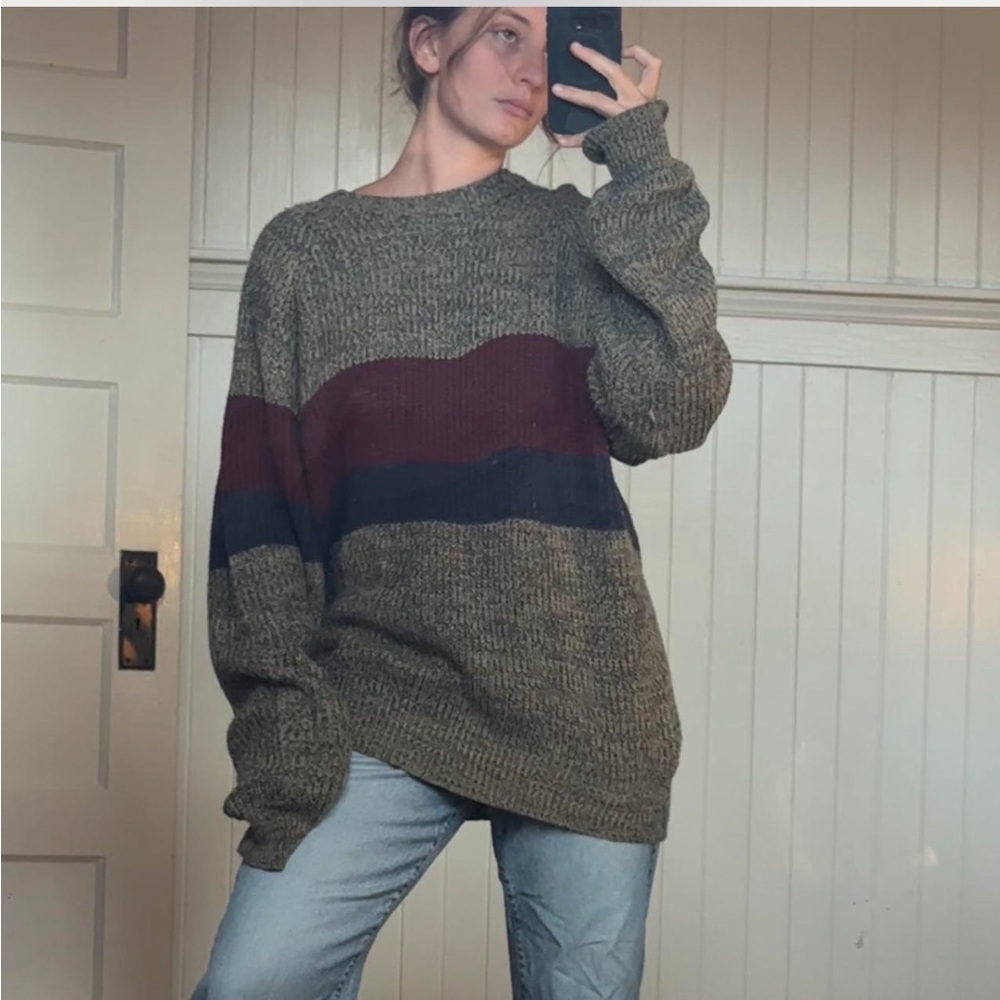 90’s Vintage Big Chunky Sweater by Oakton Limited